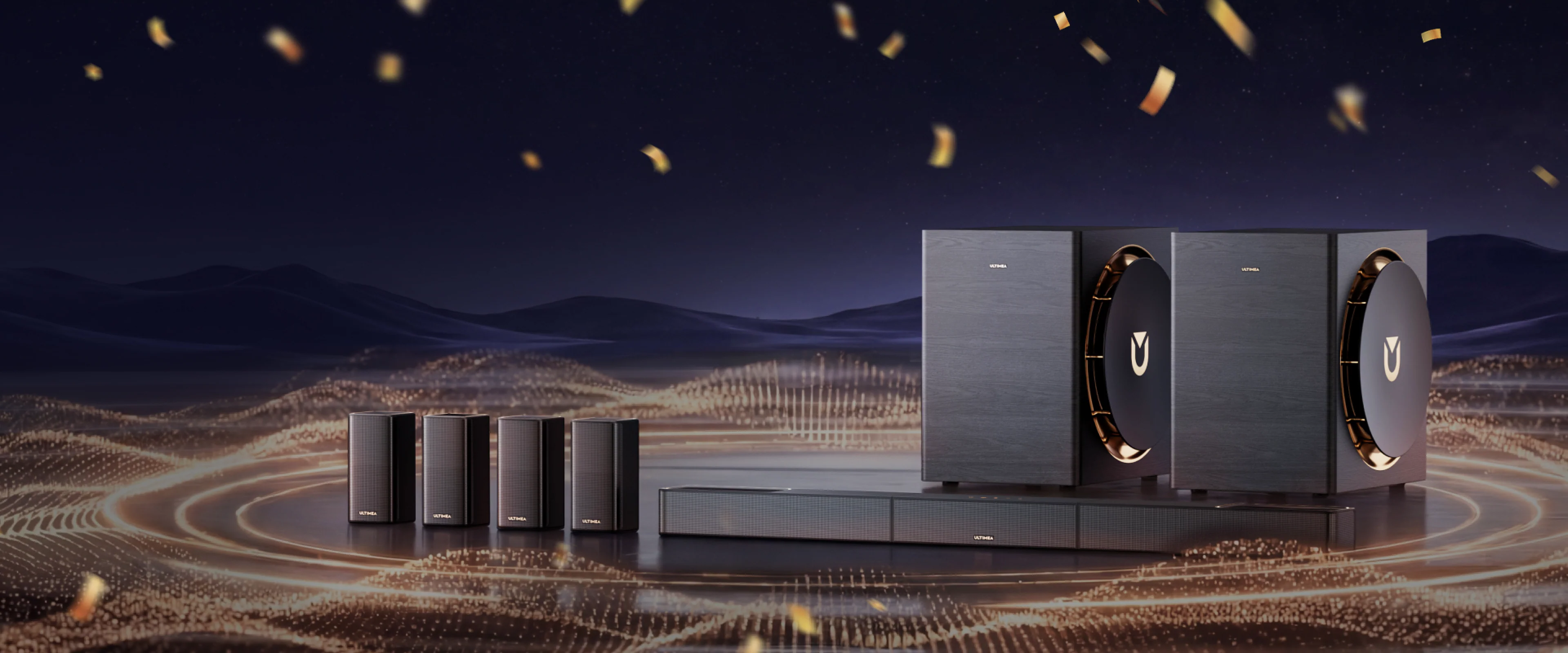 Elevate Your Cinematic Home Experience